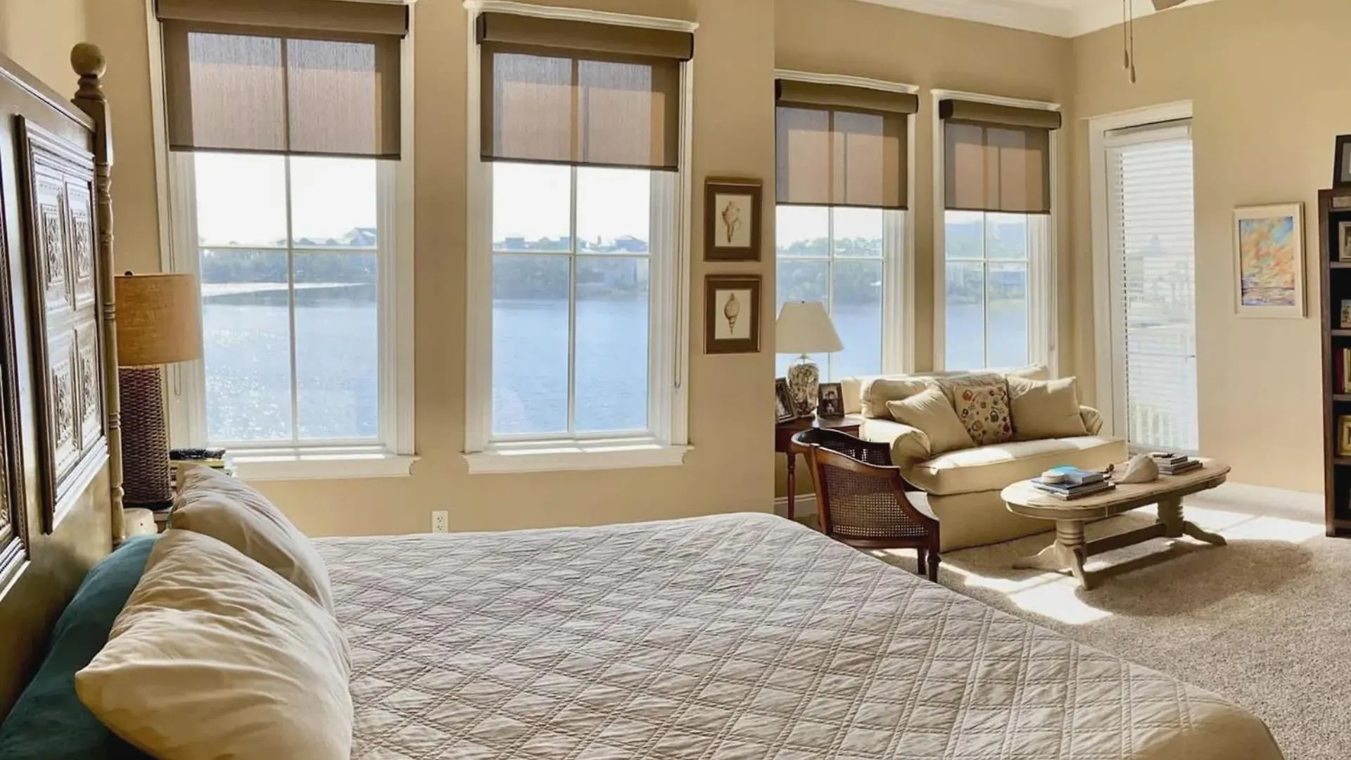 Elegant 3-Bedroom Condo With Lake Views Panama City Beach