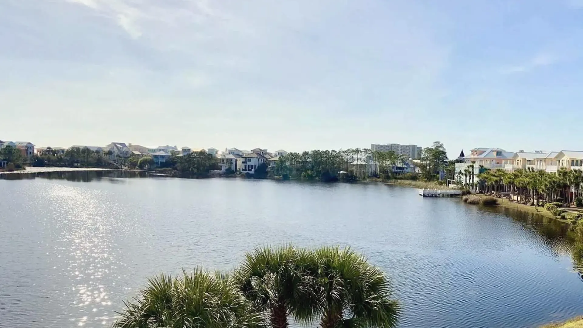 Elegant 3-Bedroom Condo With Lake Views Panama City Beach 0*,