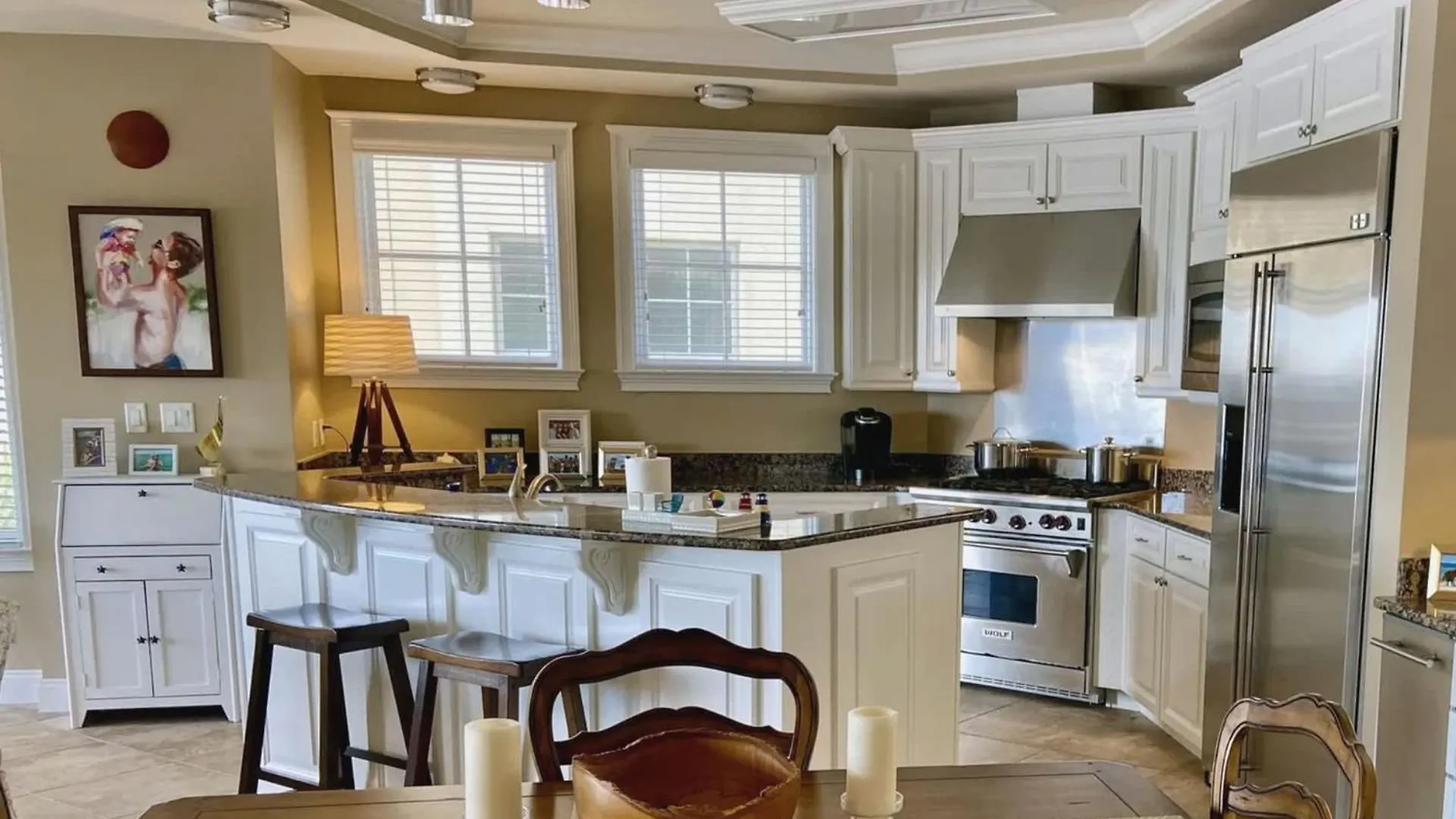 Elegant 3-Bedroom Condo With Lake Views Panama City Beach Apartmán